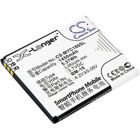 Bsc Preferred Myphone C-Smart III Mobile Phone Replacement Battery CS-MYC180SL